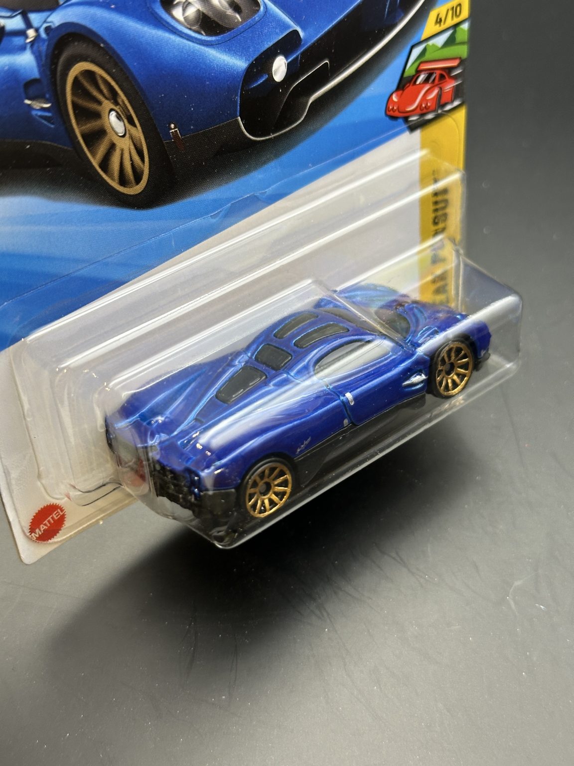 HOT WHEELS - PAGANI UTOPIA (2025) - HW PEAK PURSUIT 4/10