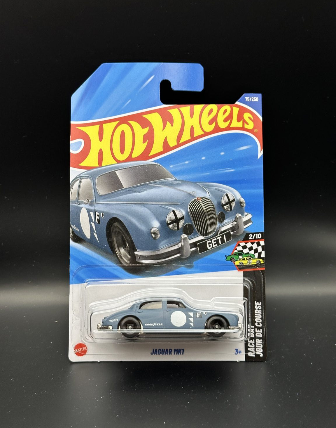 HOT WHEELS - JAGUAR MK1 (2025) - HW RACE DAY 2/10