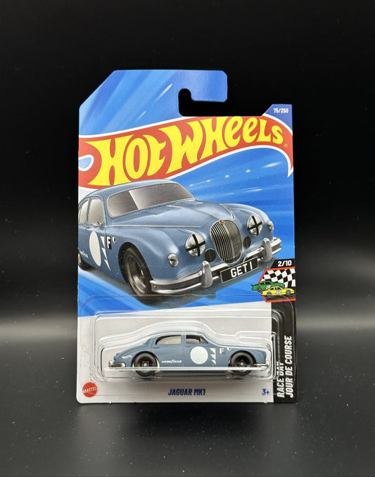 HOT WHEELS - JAGUAR MK1 (2025) - HW RACE DAY 2/10