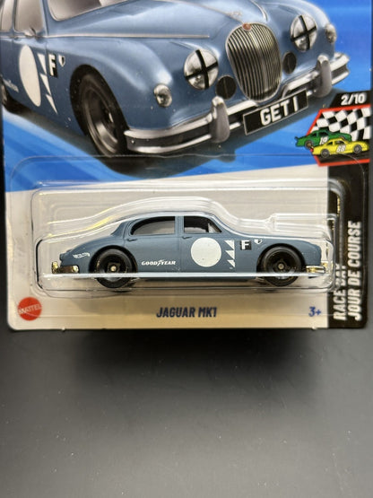 HOT WHEELS - JAGUAR MK1 (2025) - HW RACE DAY 2/10