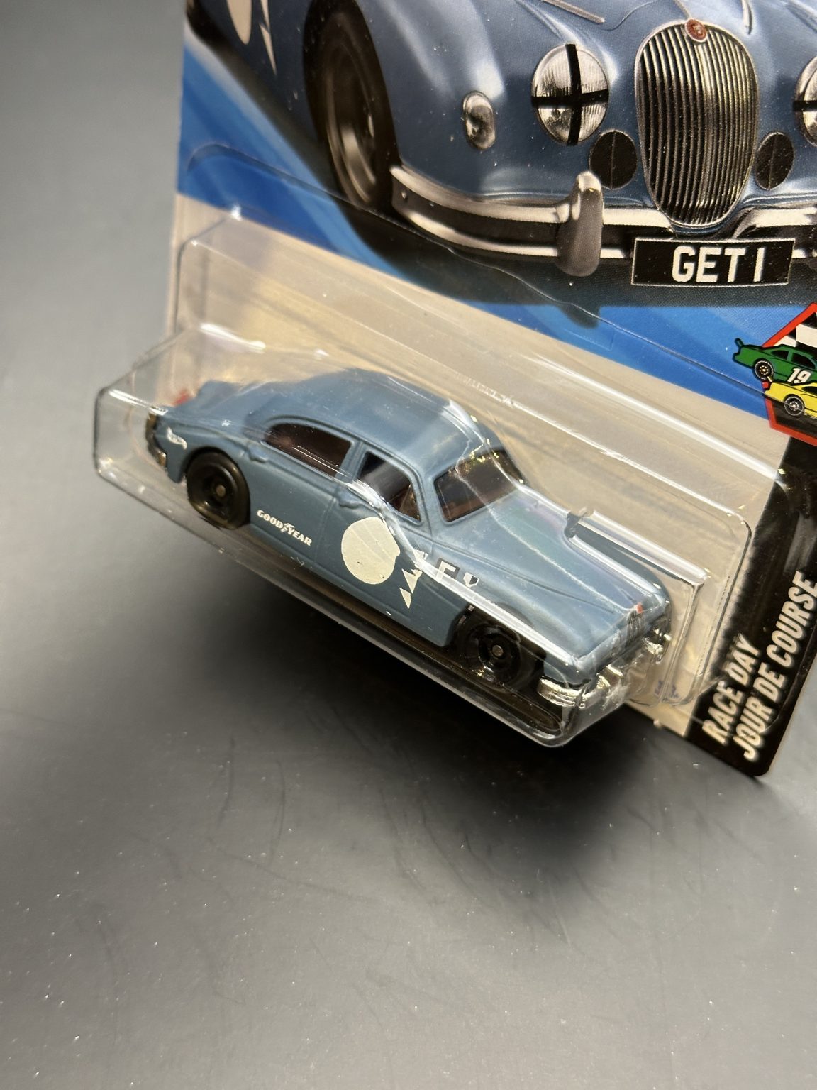 HOT WHEELS - JAGUAR MK1 (2025) - HW RACE DAY 2/10