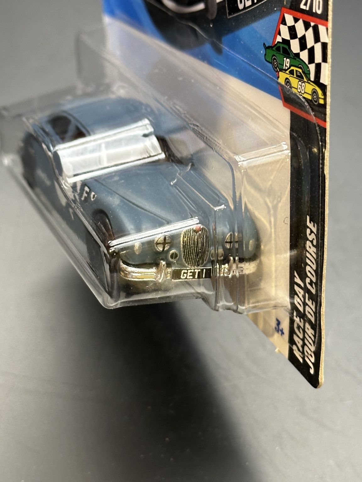 HOT WHEELS - JAGUAR MK1 (2025) - HW RACE DAY 2/10