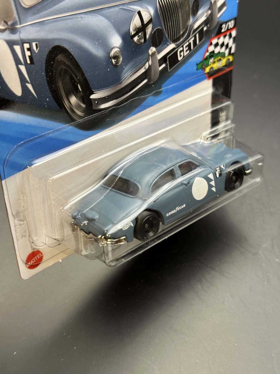 HOT WHEELS - JAGUAR MK1 (2025) - HW RACE DAY 2/10