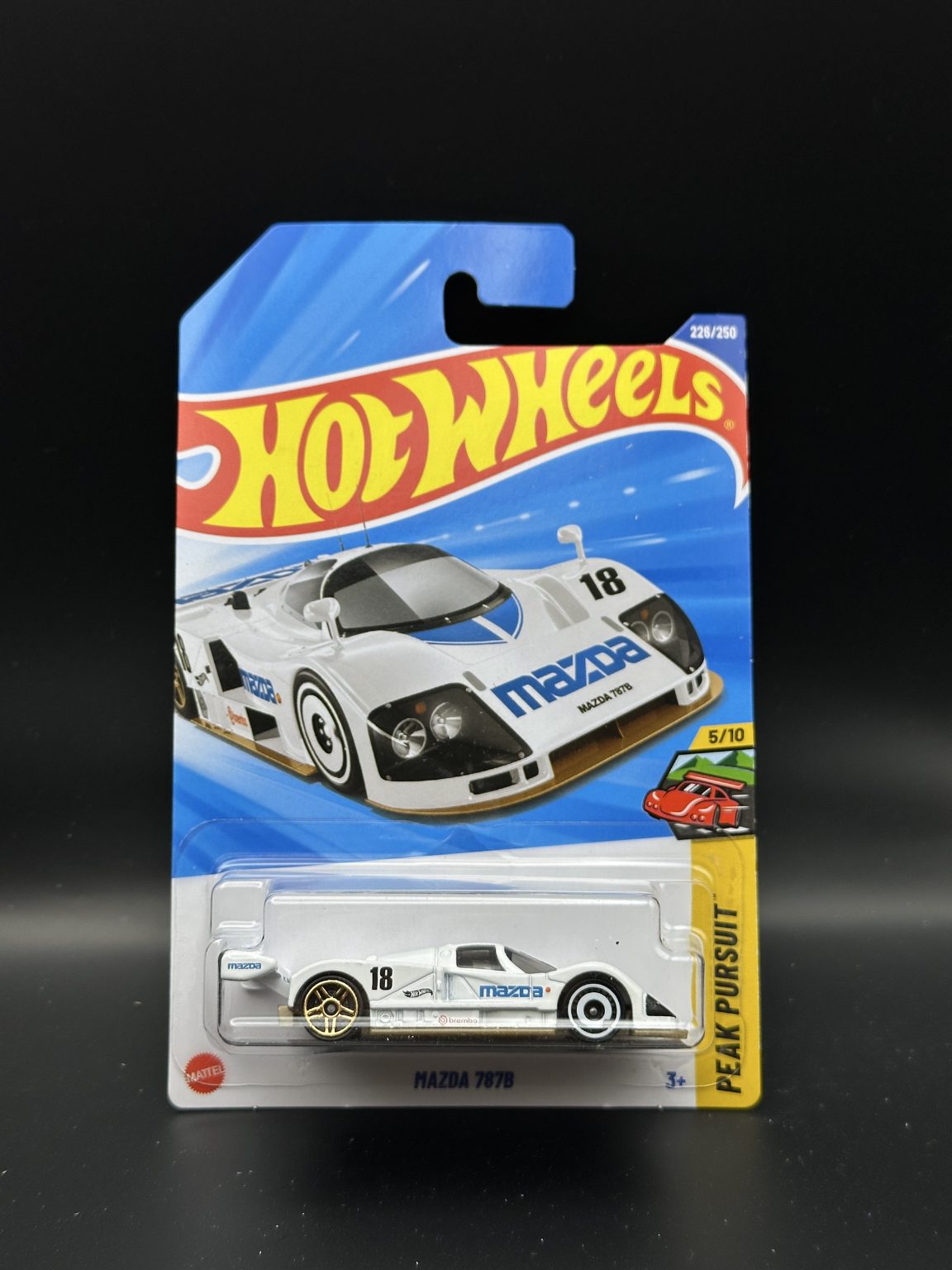 HOT WHEELS - MAZDA 787B (2025) - HW PEAK PURSUIT 5/10