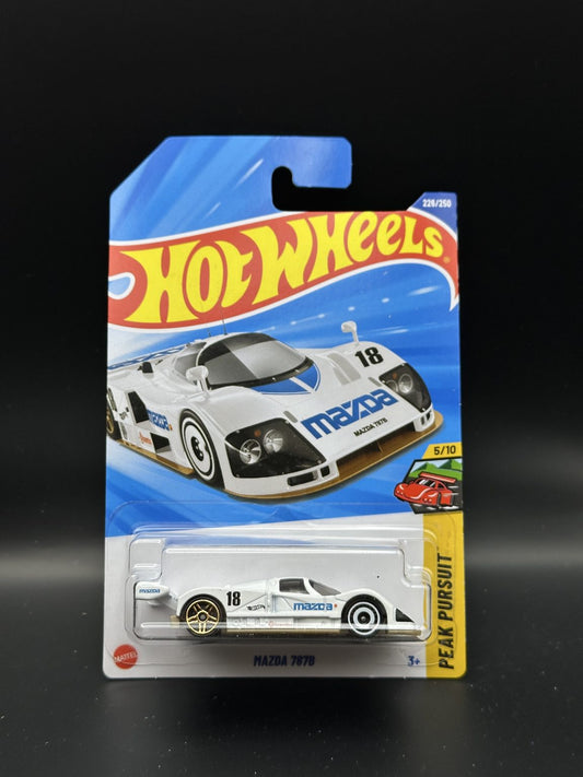 HOT WHEELS - MAZDA 787B (2025) - HW PEAK PURSUIT 5/10