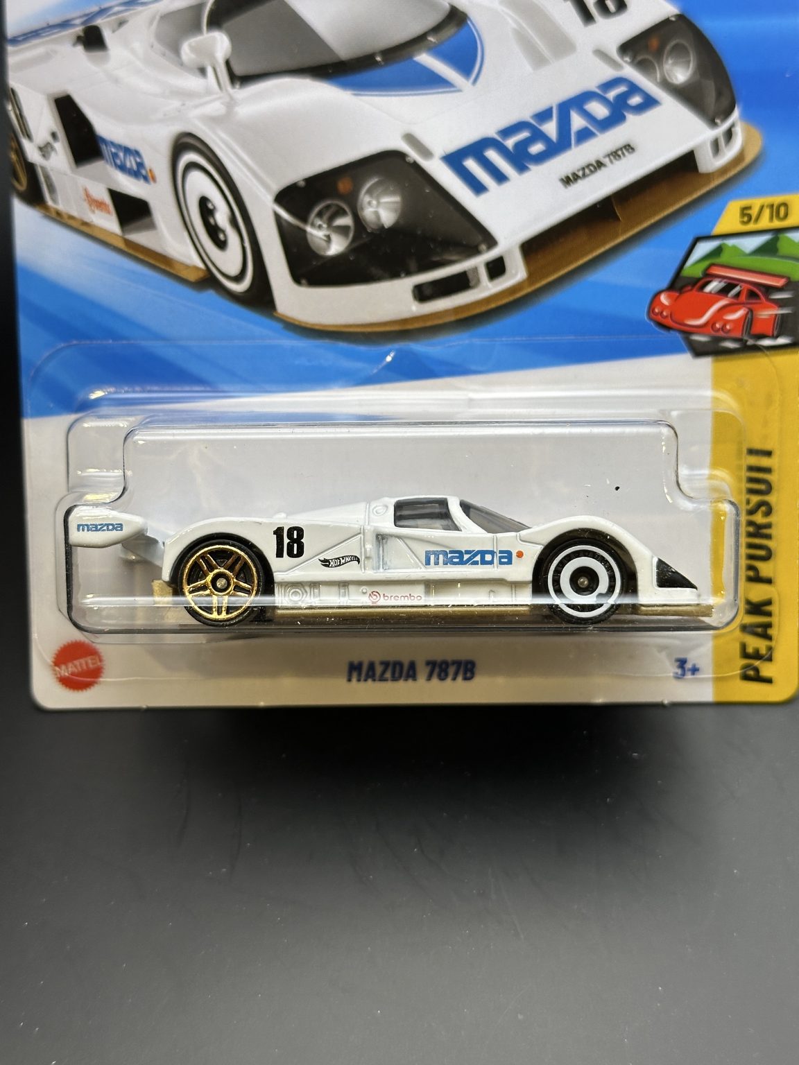 HOT WHEELS - MAZDA 787B (2025) - HW PEAK PURSUIT 5/10