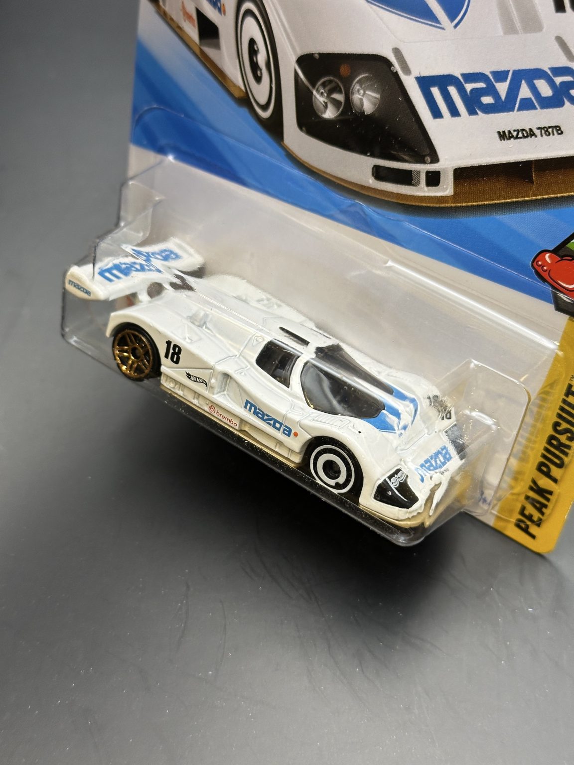 HOT WHEELS - MAZDA 787B (2025) - HW PEAK PURSUIT 5/10
