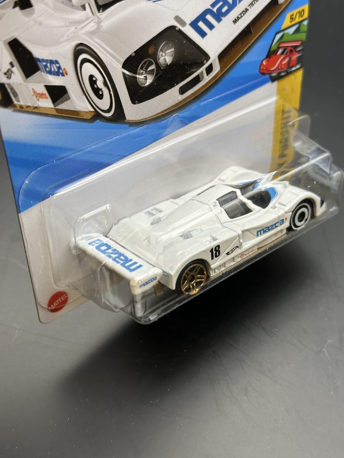 HOT WHEELS - MAZDA 787B (2025) - HW PEAK PURSUIT 5/10