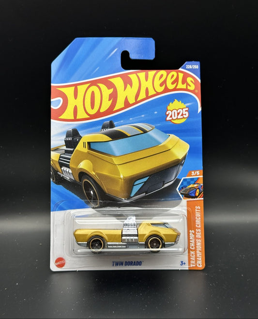 HOT WHEELS - TWIN DORADO (2025) - HW TRACK CHAMPS 3/5