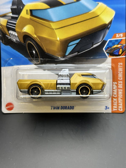 HOT WHEELS - TWIN DORADO (2025) - HW TRACK CHAMPS 3/5