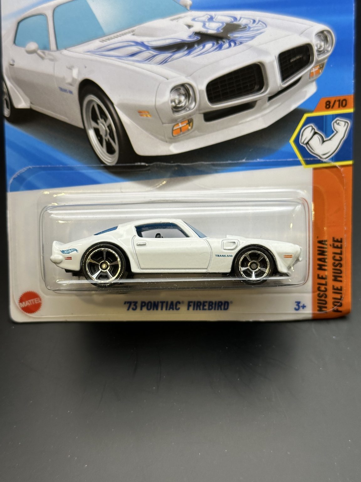 HOT WHEELS - 73 PONTIAC FIREBIRD (2025) - HW MUSCLE MANIA 8/10