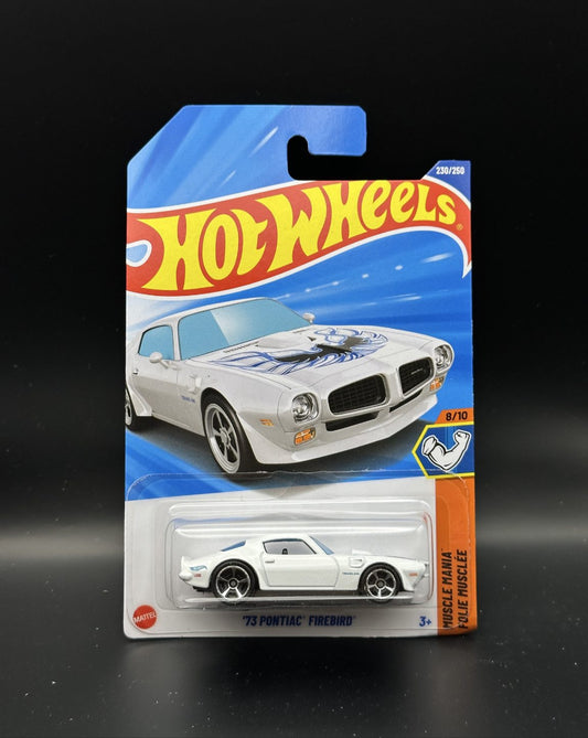 HOT WHEELS - 73 PONTIAC FIREBIRD (2025) - HW MUSCLE MANIA 8/10