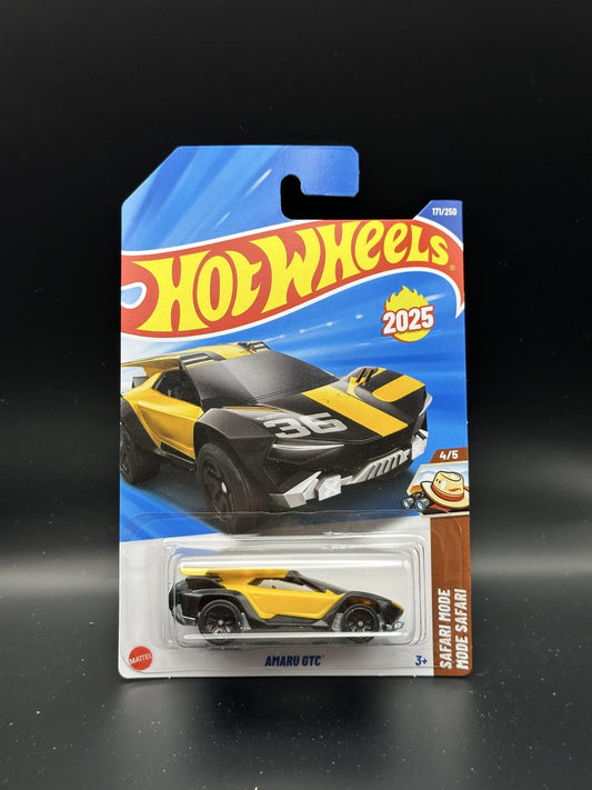 HOT WHEELS - AMARU GTC (2025) - HW SAFARI MODE 4/5
