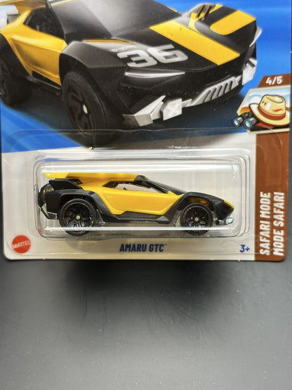 HOT WHEELS - AMARU GTC (2025) - HW SAFARI MODE 4/5