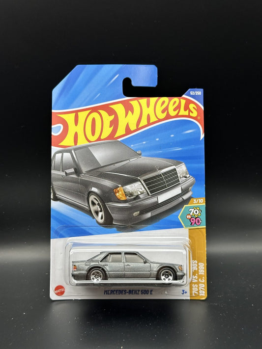 HOT WHEELS - MERCEDES BENZ 500 E (2025) - HW 70s VS 90s 3/10