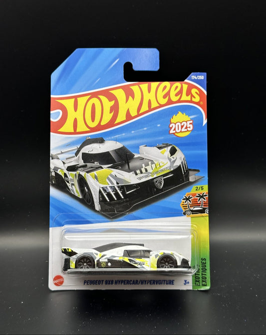 HOT WHEELS - PEUGEOT 9X8 HYPERCAR (2025) - HW EXOTICS 2/5