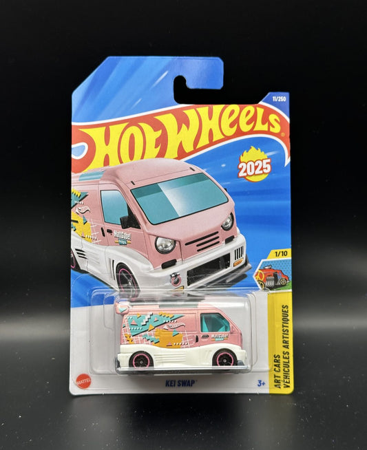 HOT WHEELS - KEI SWAP (2025) - HW ART CARS 1/10