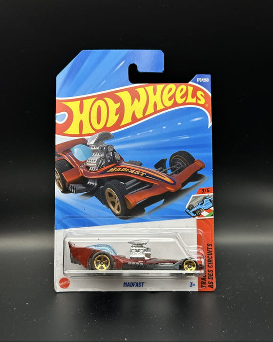 HOT WHEELS - MADFAST (2025) - HW TRACK ACES 3/5