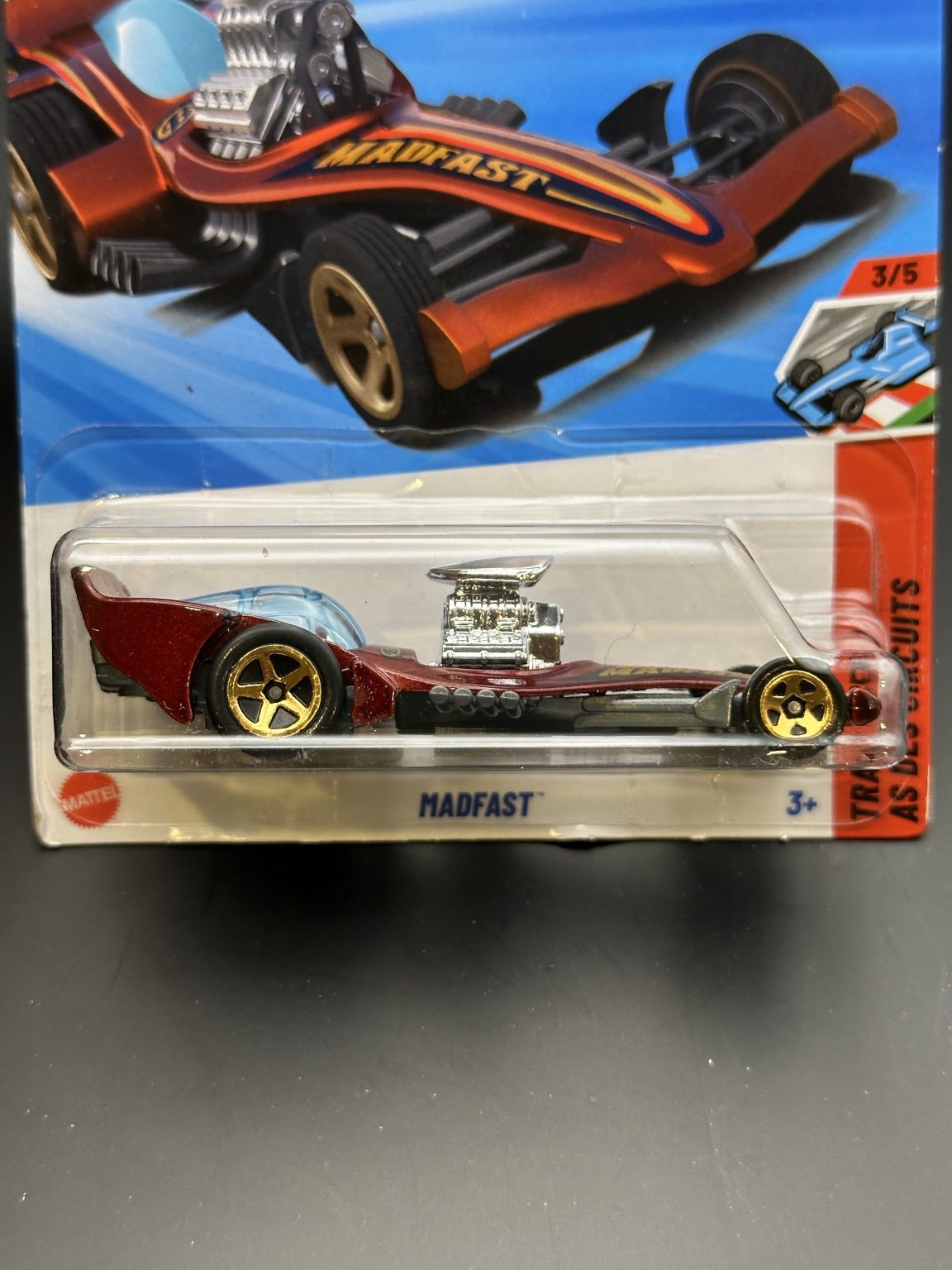 HOT WHEELS - MADFAST (2025) - HW TRACK ACES 3/5
