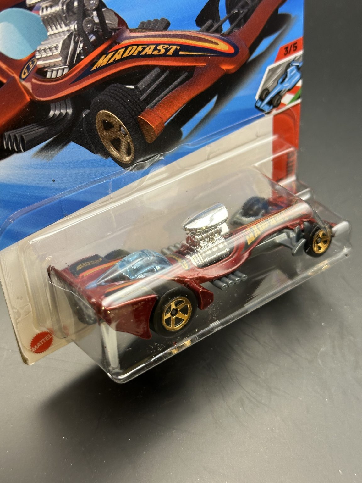 HOT WHEELS - MADFAST (2025) - HW TRACK ACES 3/5