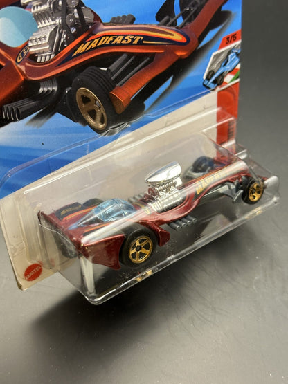 HOT WHEELS - MADFAST (2025) - HW TRACK ACES 3/5