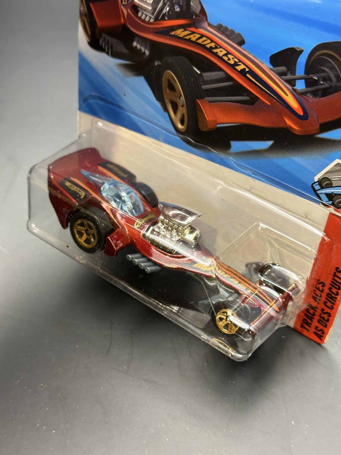 HOT WHEELS - MADFAST (2025) - HW TRACK ACES 3/5