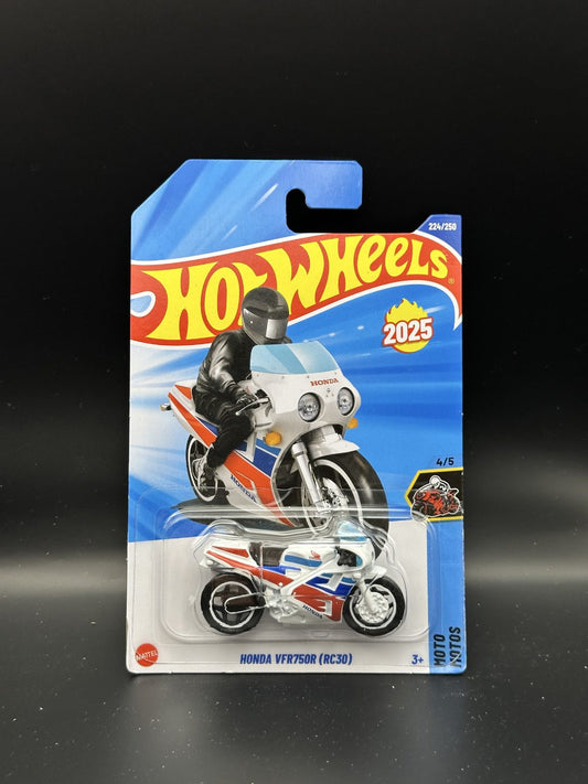 HOT WHEELS - HONDA VFR750R RC30 (2025) - HW MOTO 4/5