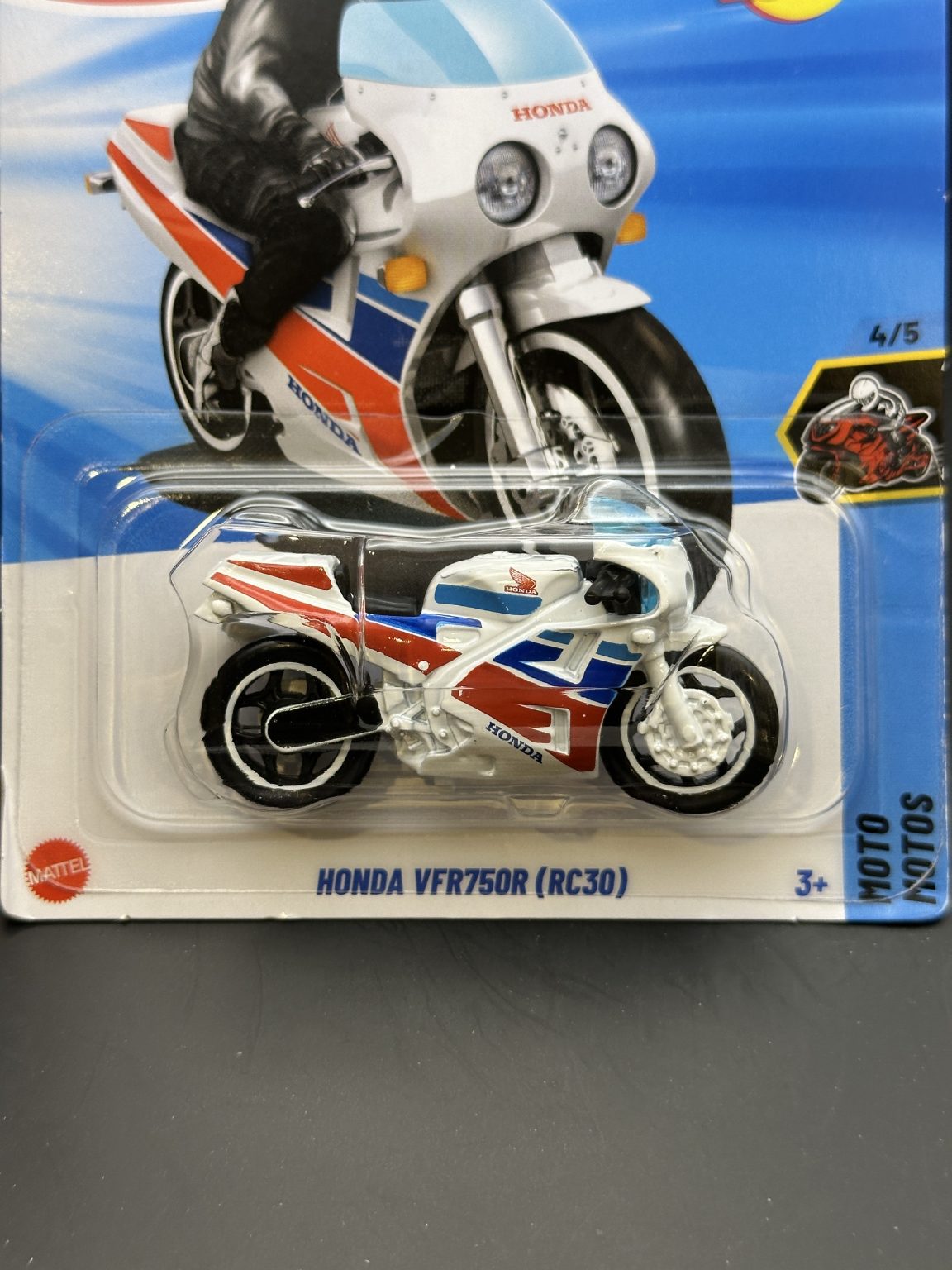 HOT WHEELS - HONDA VFR750R RC30 (2025) - HW MOTO 4/5