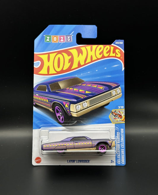 HOT WHEELS - LAYIN LOWRIDER (2025) - HW CELEBRATION RACERS 7/10