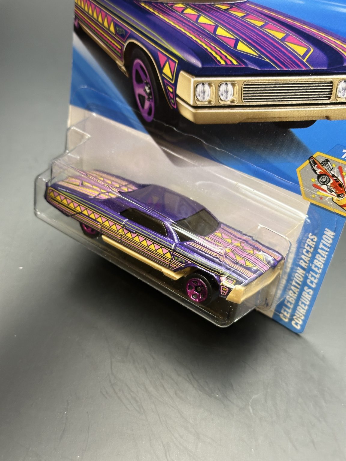 HOT WHEELS - LAYIN LOWRIDER (2025) - HW CELEBRATION RACERS 7/10