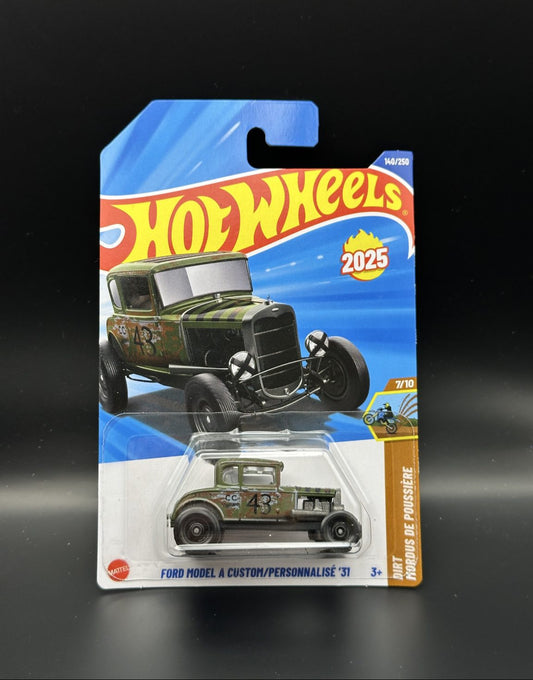 HOT WHEELS - FORD MODEL A CUSTOM 31 (2025) - HW DIRT 7/10