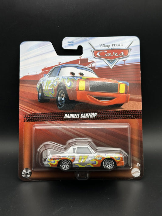 DISNEY PIXAR CARS - DARRELL CARTRIP - CARS - DIECAST