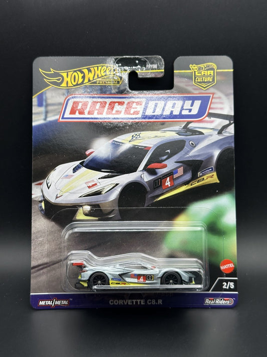 HOT WHEELS - CORVETTE C8.R (2024) - CAR CULTURE - HW RACE DAY 2/5