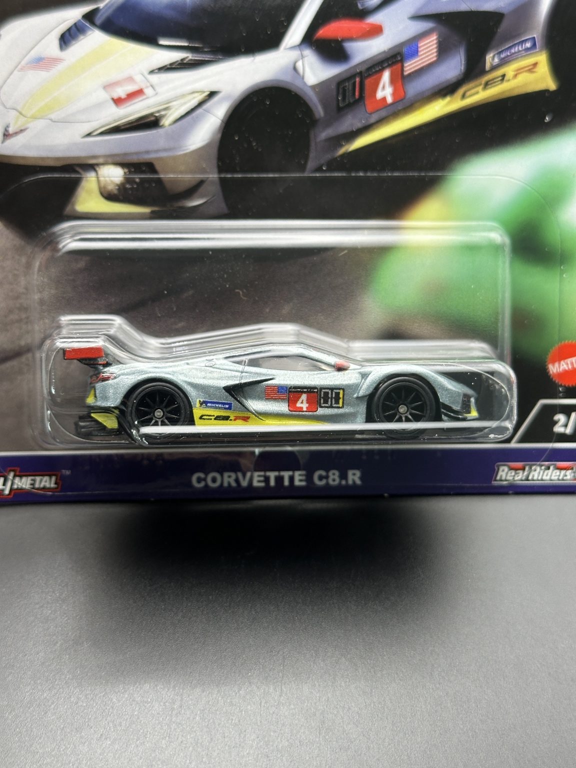 HOT WHEELS - CORVETTE C8.R (2024) - CAR CULTURE - HW RACE DAY 2/5