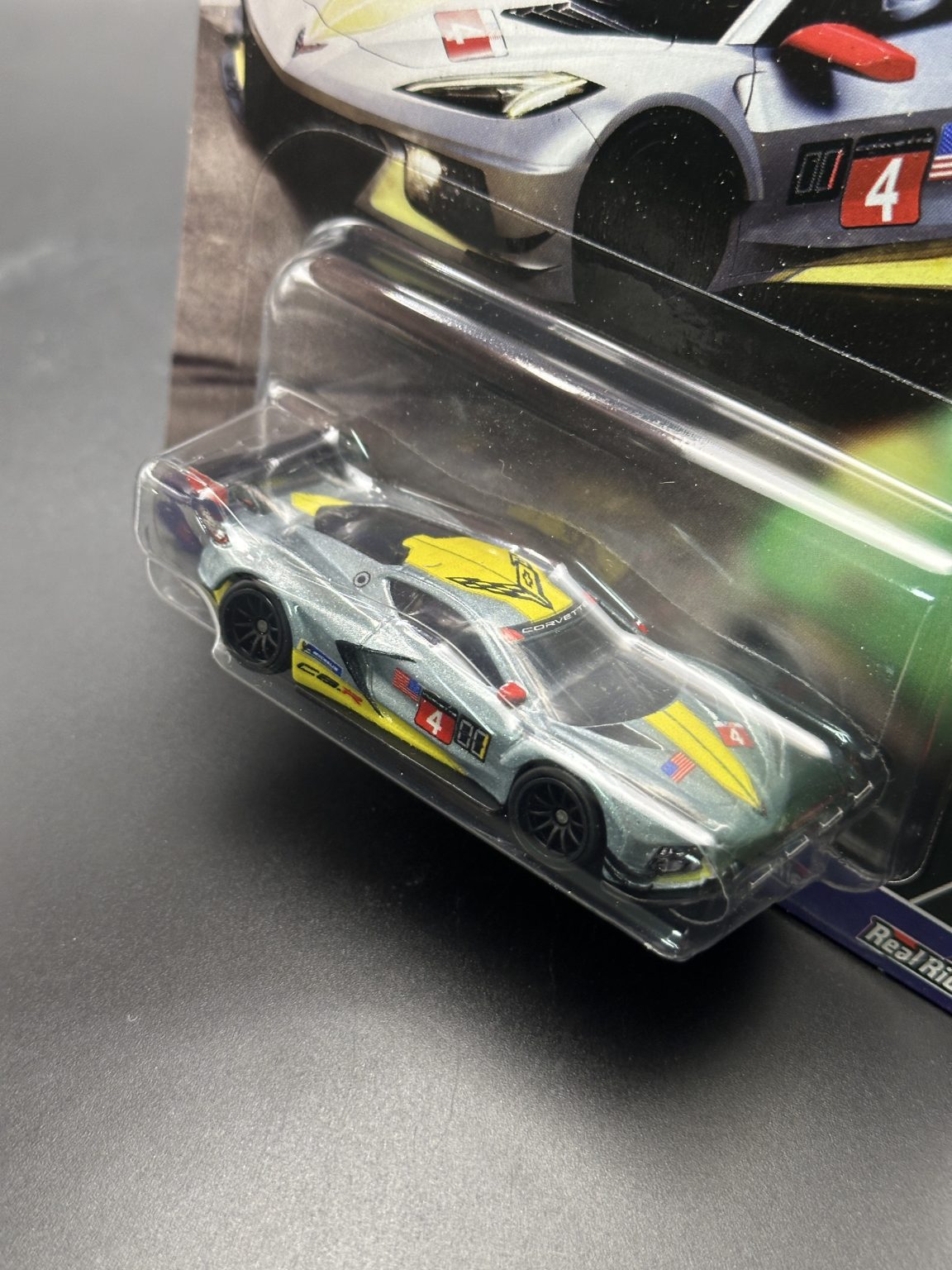HOT WHEELS - CORVETTE C8.R (2024) - CAR CULTURE - HW RACE DAY 2/5