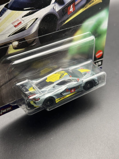 HOT WHEELS - CORVETTE C8.R (2024) - CAR CULTURE - HW RACE DAY 2/5