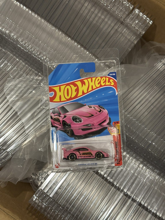 HOT WHEELS - MAINLINES - BASIC CARS - PROTECTOR / DISPLAY CASE