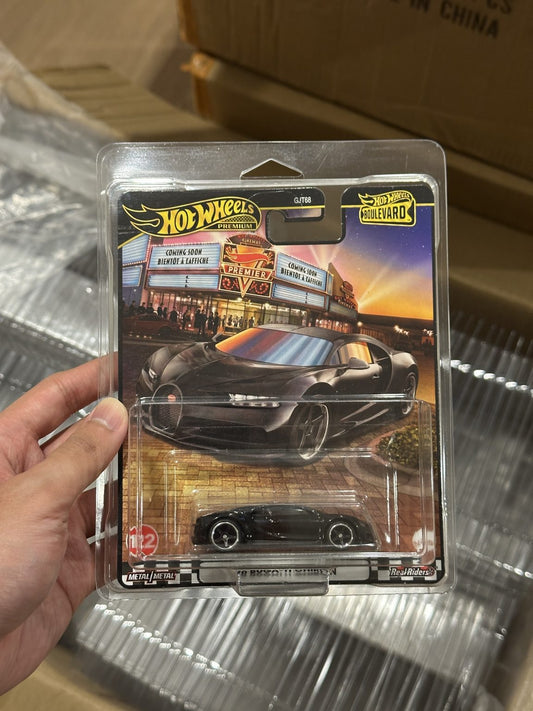 HOT WHEELS - PREMIUM - BOULEVARD - CAR CULTURE - PROTECTOR / DISPLAY CASE