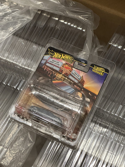 5x HOT WHEELS - PREMIUM - BOULEVARD - CAR CULTURE - PROTECTOR / DISPLAY CASE
