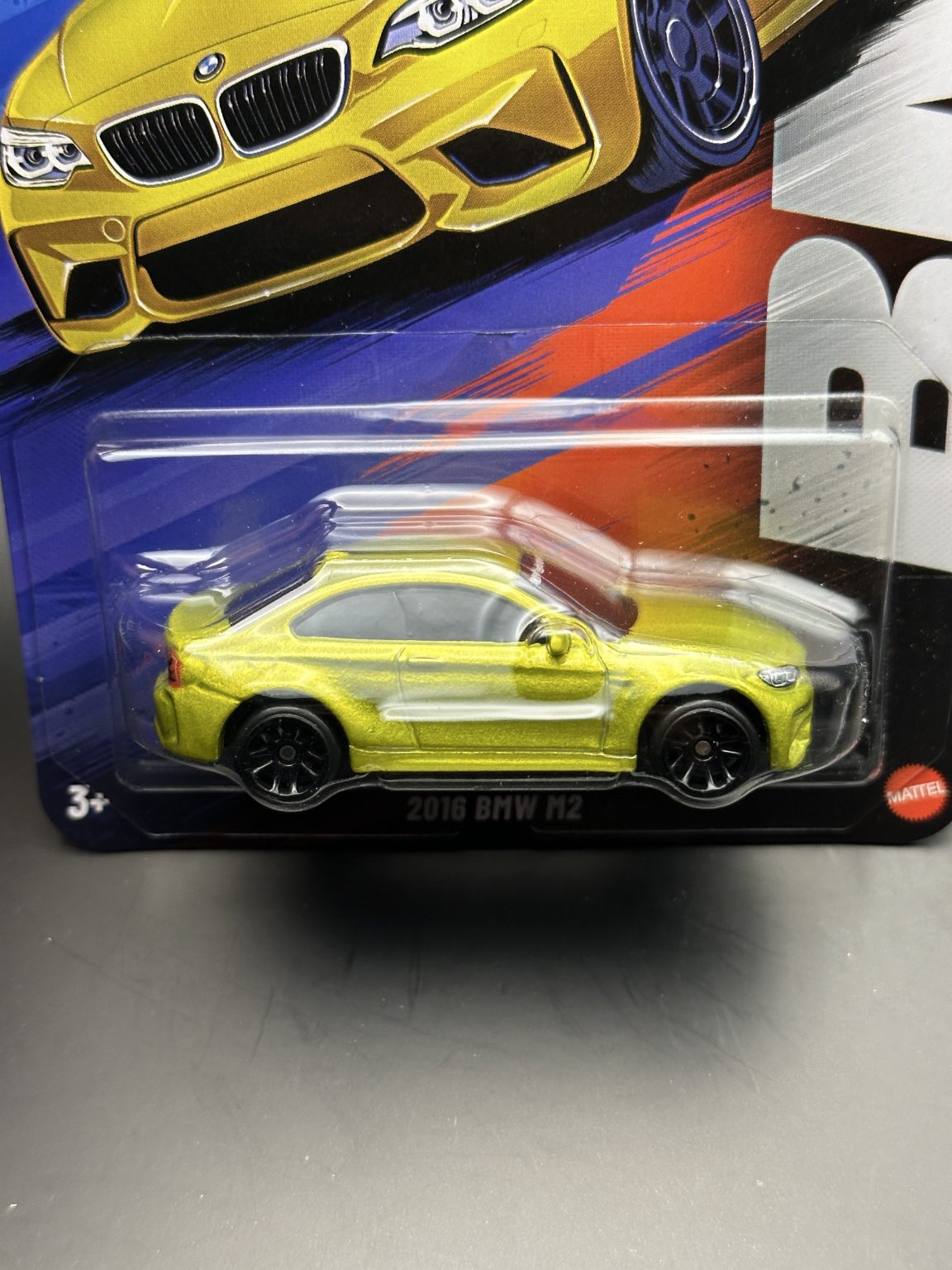 HOT WHEELS SILVER SERIES - 2016 BMW M2 (2025) - BMW SERIES 2/5
