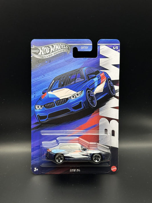 HOT WHEELS SILVER SERIES - BMW M4 (2025) - BMW SERIES 4/5