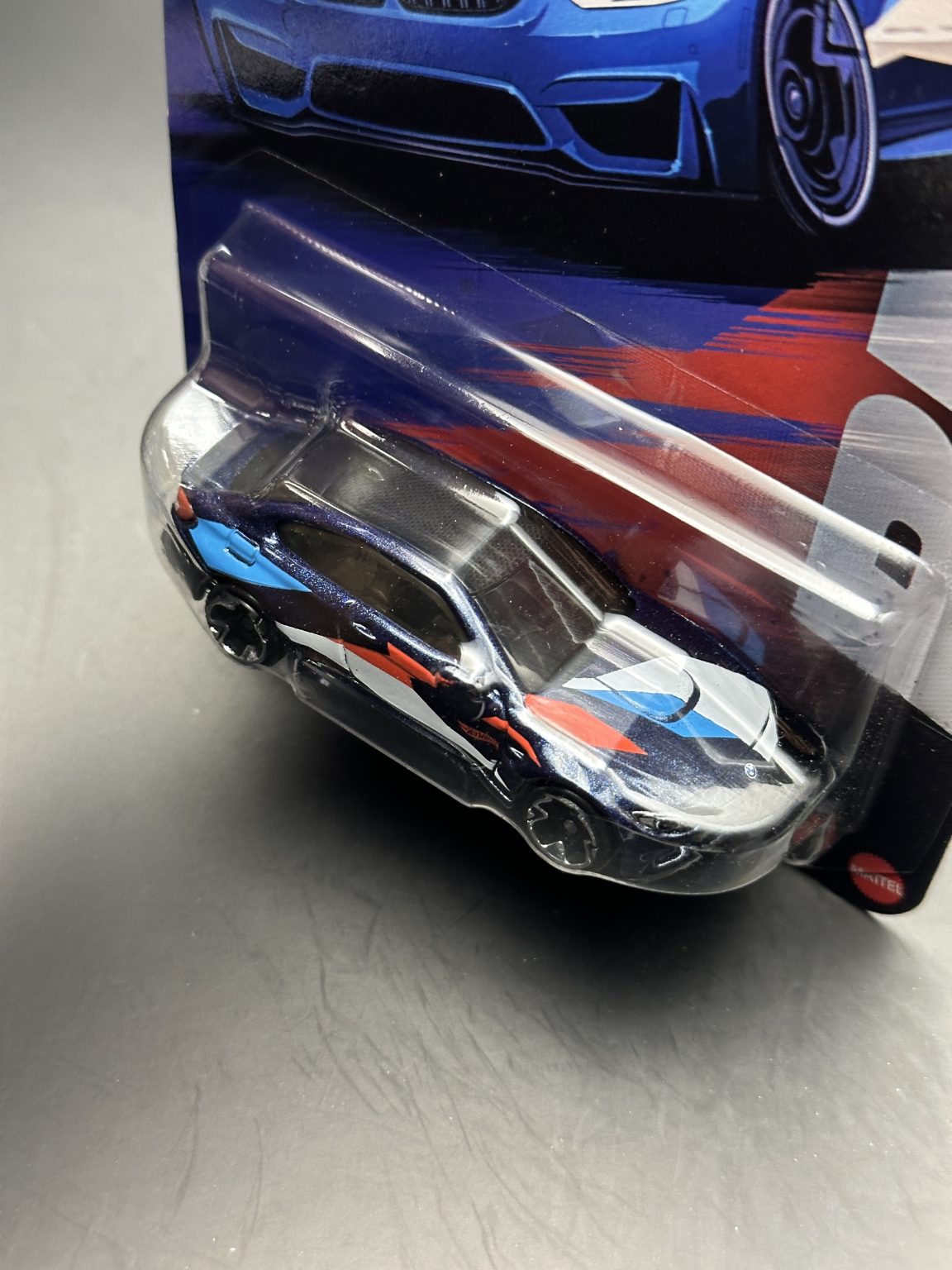 HOT WHEELS SILVER SERIES - BMW M4 (2025) - BMW SERIES 4/5