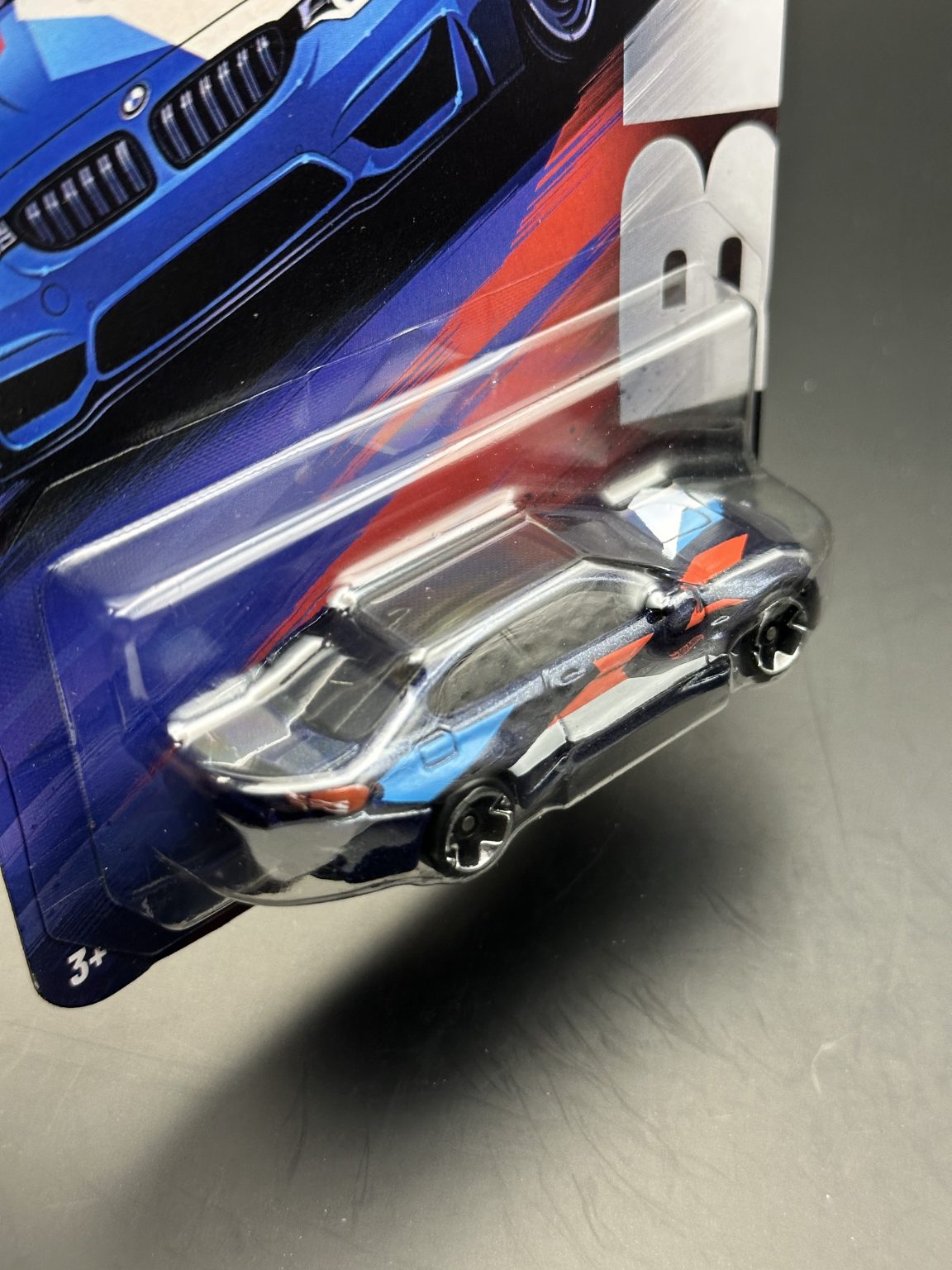 HOT WHEELS SILVER SERIES - BMW M4 (2025) - BMW SERIES 4/5