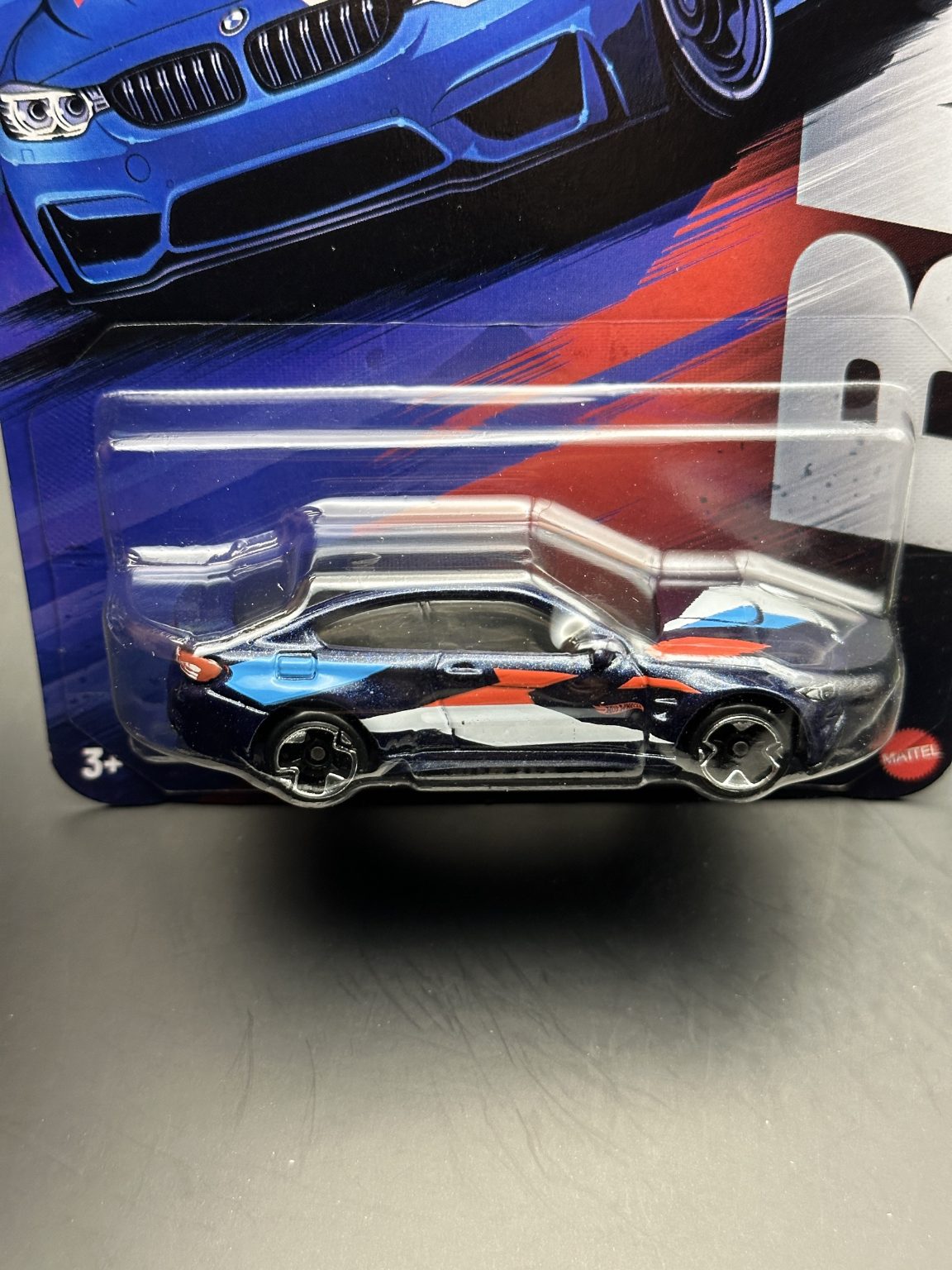 HOT WHEELS SILVER SERIES - BMW M4 (2025) - BMW SERIES 4/5
