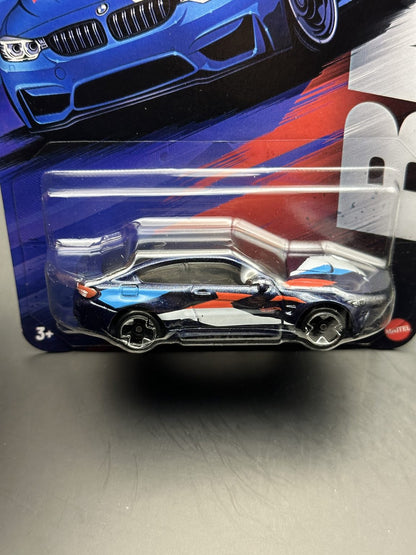 HOT WHEELS SILVER SERIES - BMW M4 (2025) - BMW SERIES 4/5
