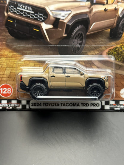 HOT WHEELS - 2024 TOYOTA TACOMA TRD Pro (2025) - HW BOULEVARD #128