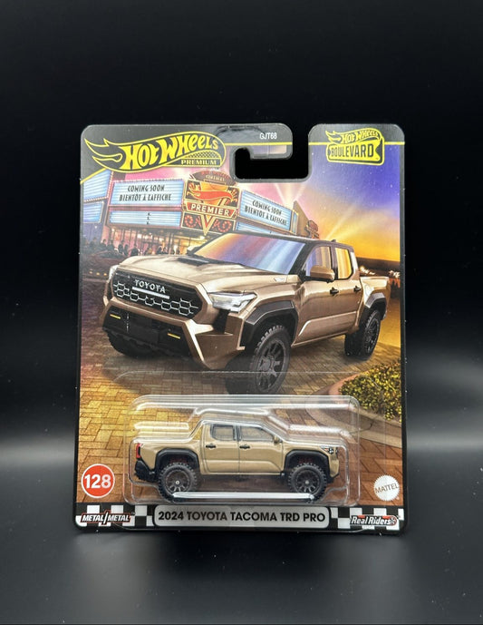 HOT WHEELS - 2024 TOYOTA TACOMA TRD Pro (2025) - HW BOULEVARD #128