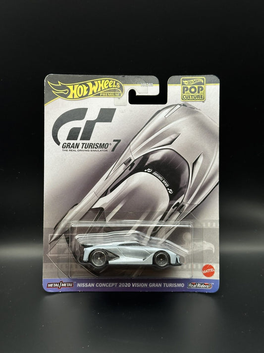 HOT WHEELS - NISSAN CONCEPT 2020 VISION GRAN TURISMO - MIX 2 - POP CULTURE