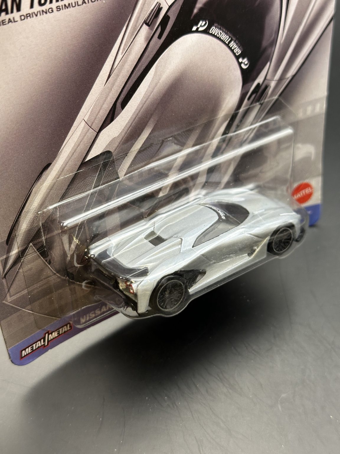 HOT WHEELS - NISSAN CONCEPT 2020 VISION GRAN TURISMO - MIX 2 - POP CULTURE