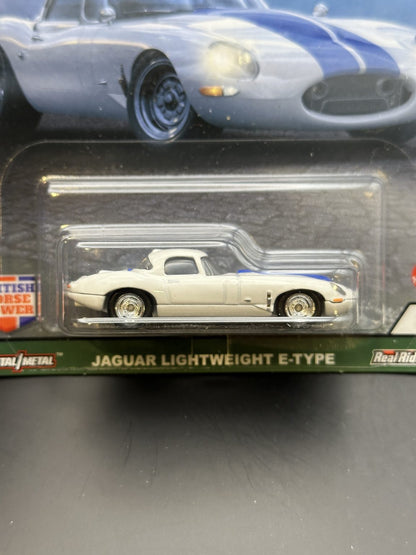 HOT WHEELS - JAGUAR LIGHTWEIGHT E-TYPE (2021) - BRITISH HORSEPOWER 2/5